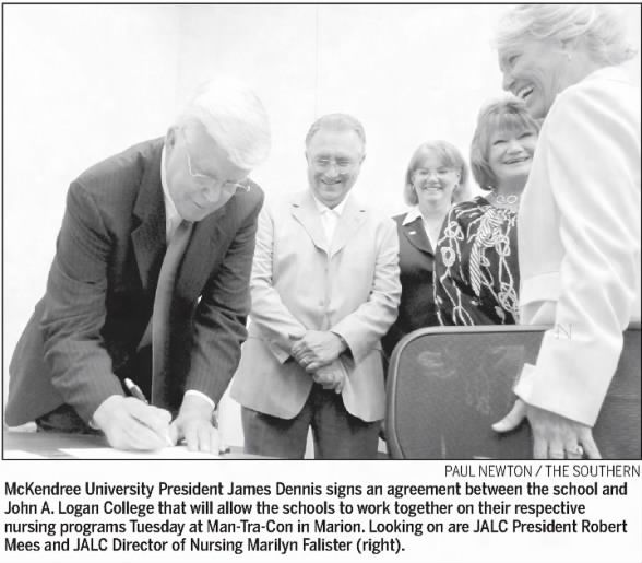 Dennis signing